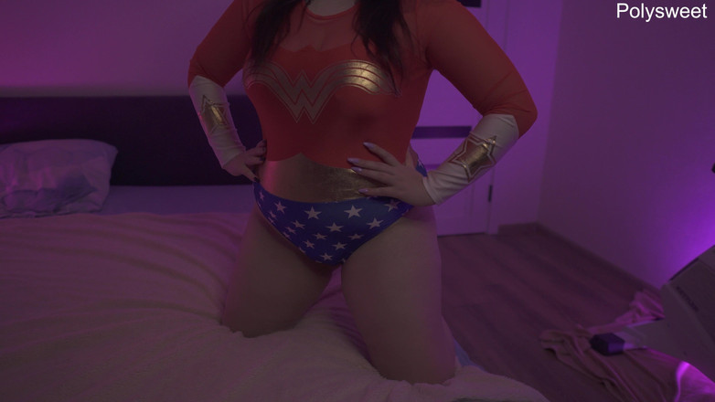 Polly Sweet: Supergirl JOI