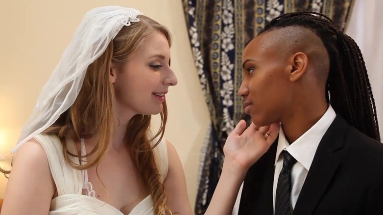 Lesbian Illusion: Lily Cade's high contrast (Full movie)