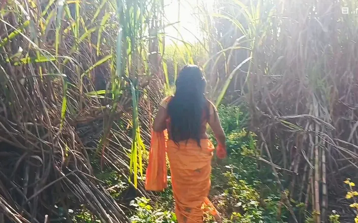 Desistepsis: Indian Mommy and Daddy Outdoor Sex Video