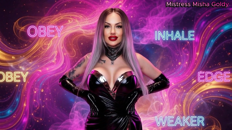 Goddess Misha Goldy: Misha’s Scent World, You Can’t Oppose My Creepy Colorful World...