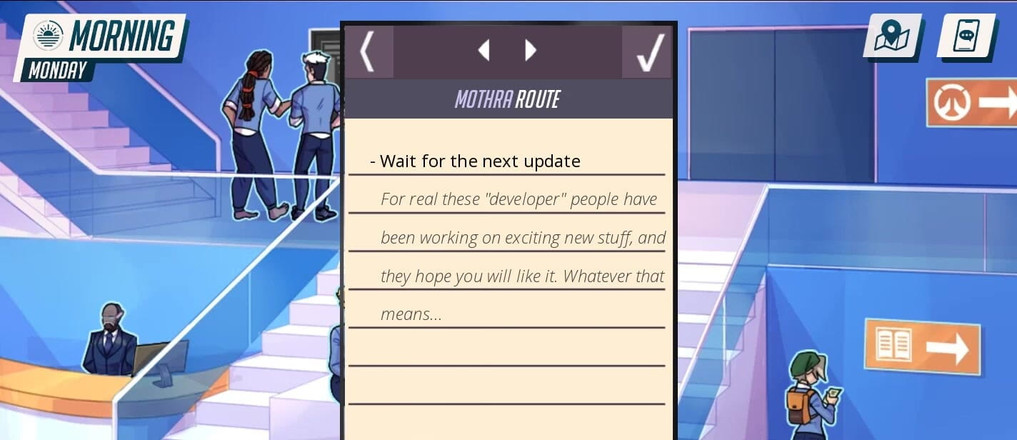 LoveSkySan69: Academy 34 Overwatch - Part 94 Lady Boy Story by Hentaisexscenes