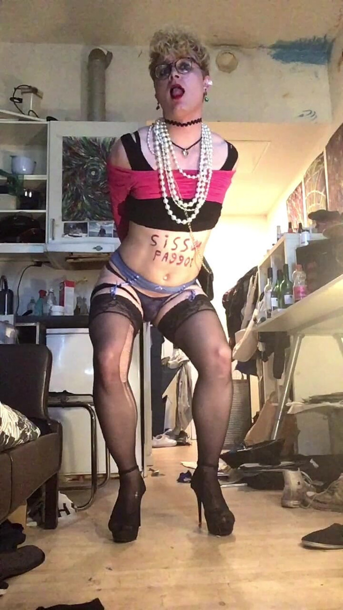 Sissy Cindy Slut: Sissy leuk