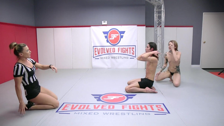 Evolved Fights: Smíšený zápas Vanessa Vega a David Lee Bts