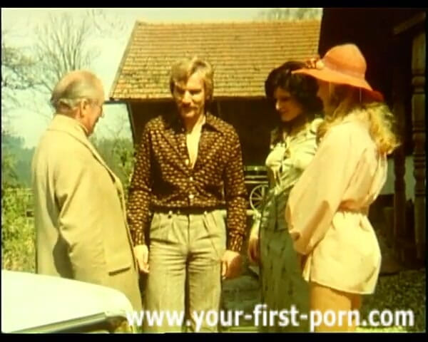 GERMAN PORN CLASSICS: Heisse Feigen Herzog Video - Dvd