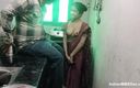 Indian pregnant wife: Un couple indien baise dans la cuisine