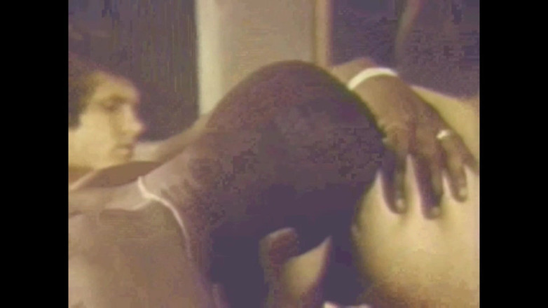 Vintage megastore: Dreier - Großer Schwarzer Schwanz Und Kleiner Weißer Schwanz Für Eine...