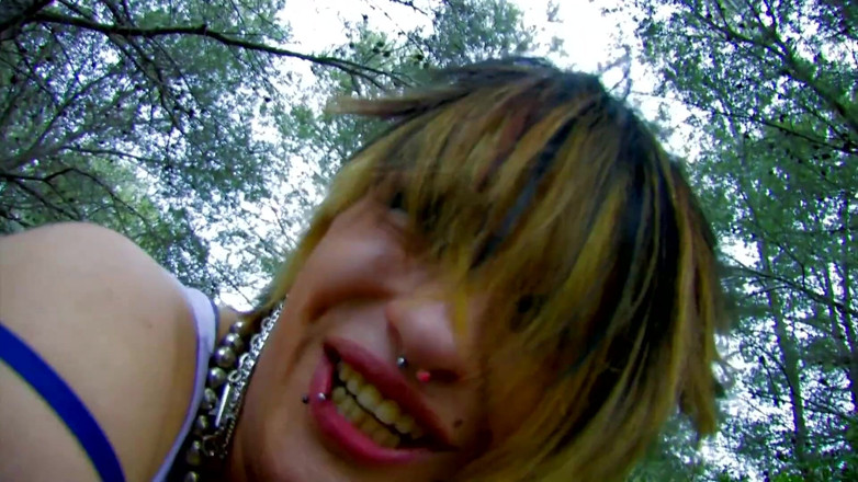 TeenXXX Stories: Zoe Nil teenage blonde with natural tits gives a blowjob...