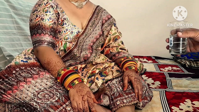 Salmaan001: Karwachauth Special (anal Video) Bhabhi's Ass Me Thick Penis in Hindi...