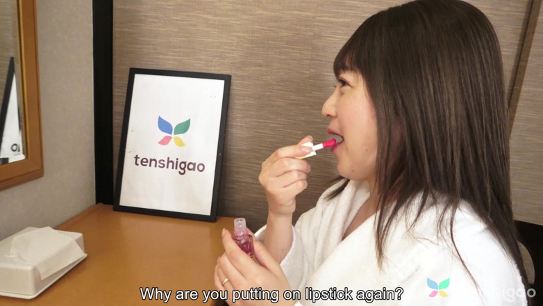 Tenshigao Backstage: Natsuko Iijima Backstage