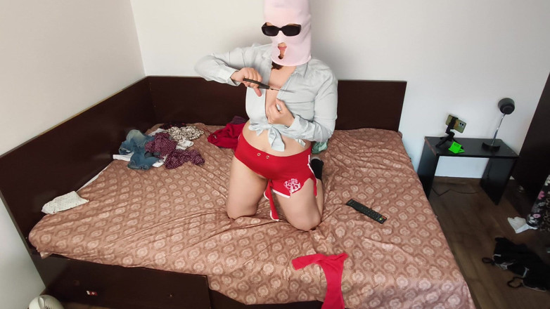 Mirsur: Amateur Wife Enjoys Amateur Wife Enjoys Trying on Clothes and...