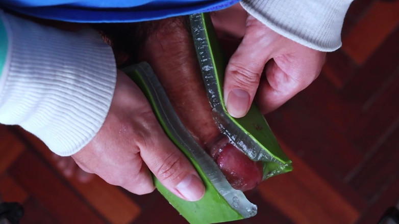 MGEc21: Ein fleshlight wird verwendet