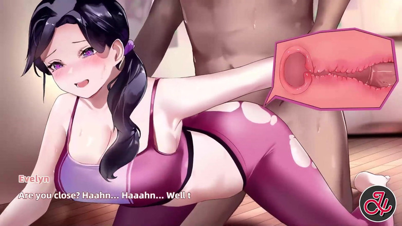 MsFreakAnim: Latihan dubur pertama hentai berhala tanpa ditapis tangan 2 bahagian 2