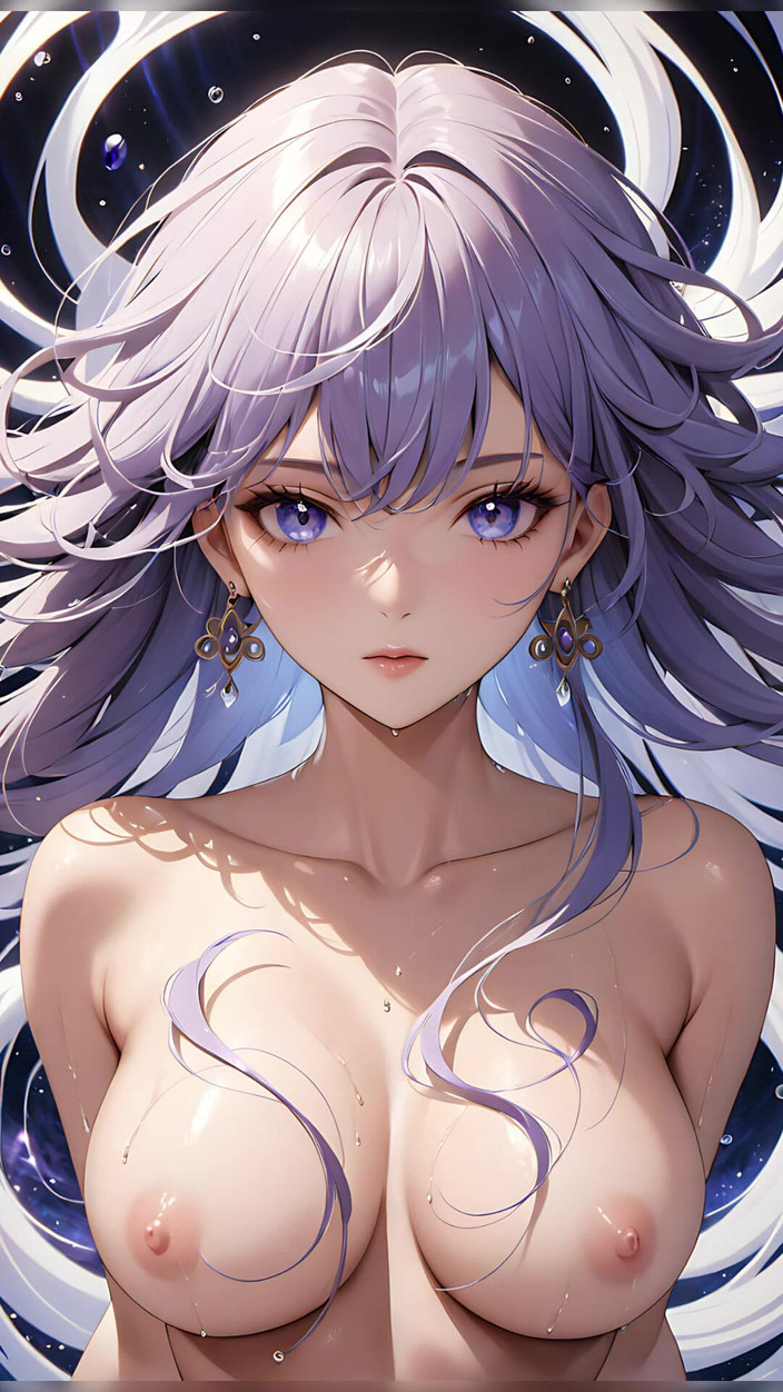 LustRender: Iris energy: gadis cantik yang matanya digilir sama banyak