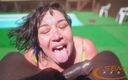 Semaj Media: Semaj Media BBW Kylie Likes Sucking Dick by the Pool!