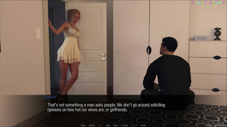 Porny Games: Jessica O'neil의 스톱퍼의 하드 뉴스 - 이웃과 함께하는 섹시한 밤 6