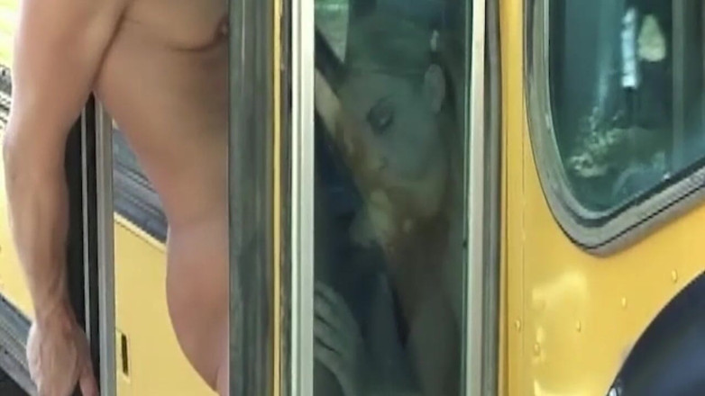 THAGSON CORE: Blonde Mature Slut's Dripping Facial After Intense Bus Fingering