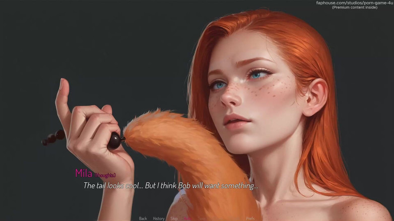 Porn game 4 u: Ospalá drobná zrzka se probudí pro Drsné hluboké kouření a...