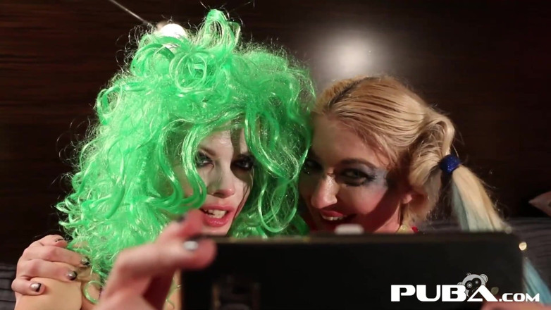 PUBA: Whorley Quinn gets caught and fucked by the Joker