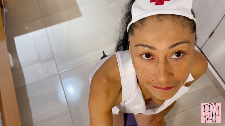 Magnita: Suster pengen kamu crot di mulutnya