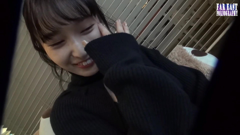 Far East pornography: Secret Squeeze Bliss with a Shy J Cup Tease Hiding...