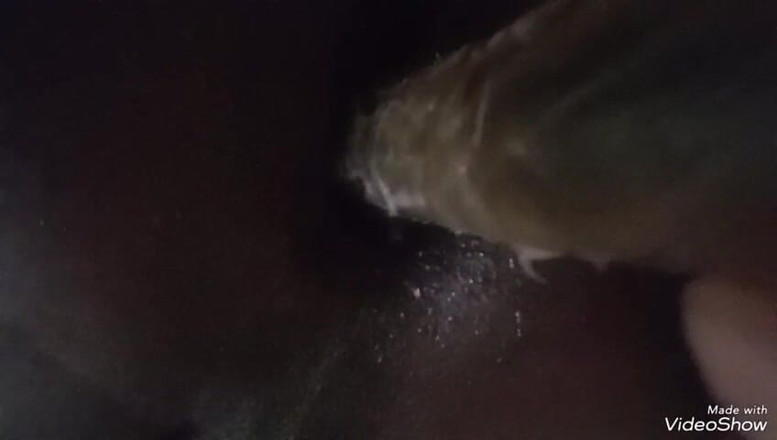 Sexyjayla254: Zwei verschiedene spielzeuge strecken sexyjaylas arschloch