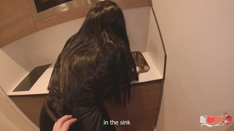 OlxRedFox: Help! Stepson I'm Stuck in the Kitchen Sink!