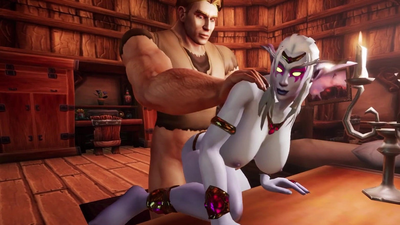 Wraith ward: Pieprzony Royal Elf Cipki - Parodia Warcrafta