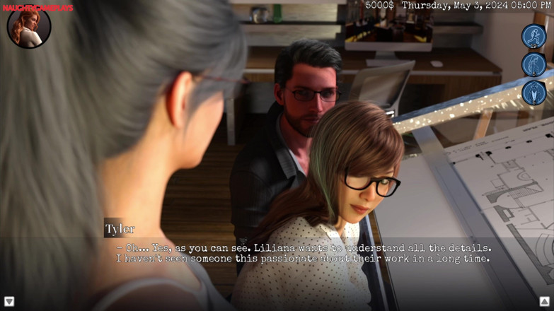 Naughty gameplays: Limites da Moral Parte 04 - por Novel-games