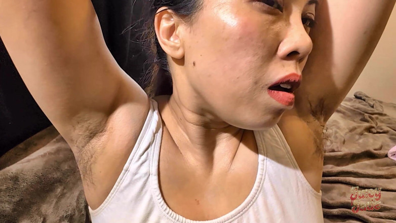 JasmineJade: Worship Your Pinay Asian Goddess Hairy and Sweaty Perfect Pits!...