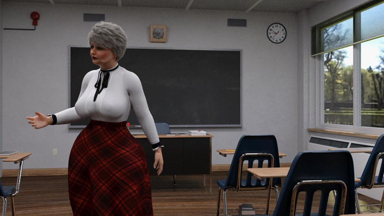 Mature Futanari Lovers: Sesi Penahanan Universiti Futa