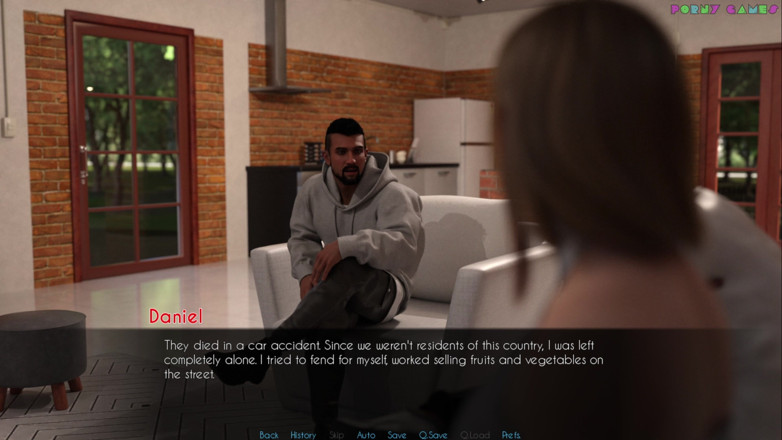 Porny Games: Kebahagiaan selamanya oleh permainan escovic - istri bertemu teman kulit hitamku 1