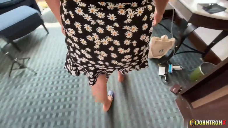 John Tron X: Johntronx - sexy süßes thailändisches schätzchen fickt und lutscht meinen schwanz