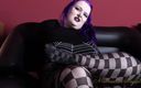 Mxtress Valleycat: Checked Tights Tease