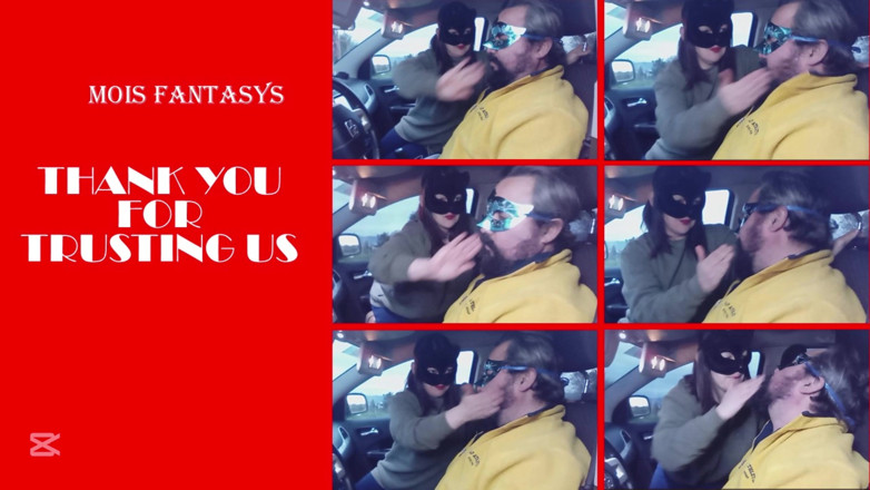 Mois Fantasys: Tampar muka di dalam kereta