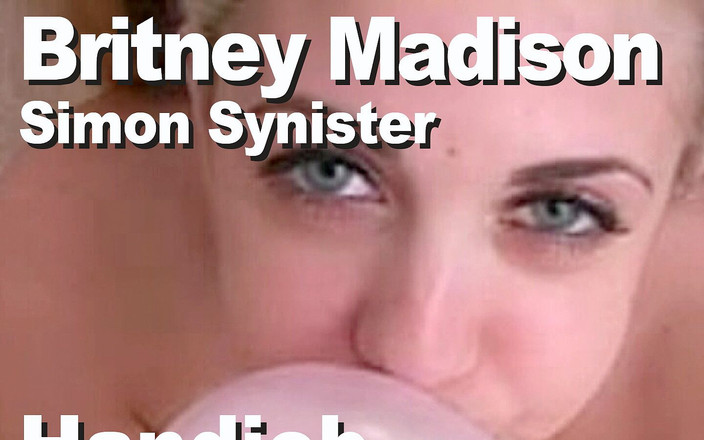 Edge Interactive Publishing: Britney Madison &amp; Simon Synister handjob bubblegun facial
