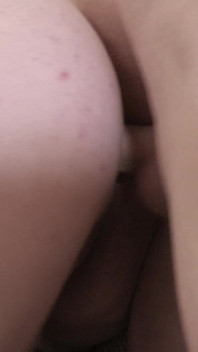First Rough Sex with Pregnant Stepmom