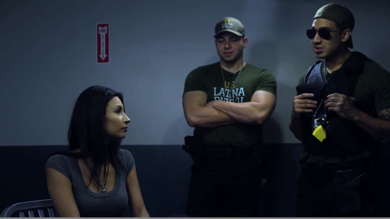 Domination Master: Latina Patrol Jade Jantzen