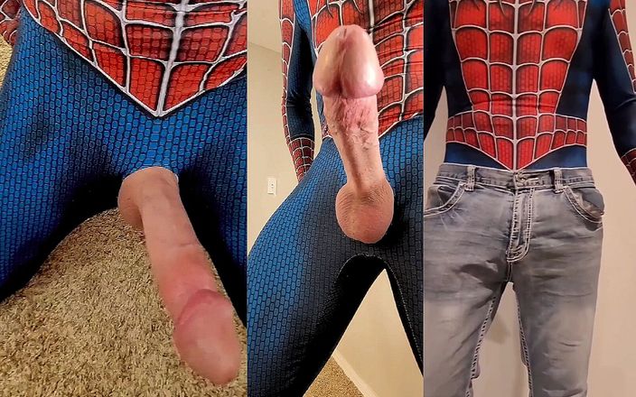 Sixxstar69 creations: Spidermans Cock and Spidermans Cumshot Cosplay Preview of Spidey&amp;#039;s Web&amp;#039;s