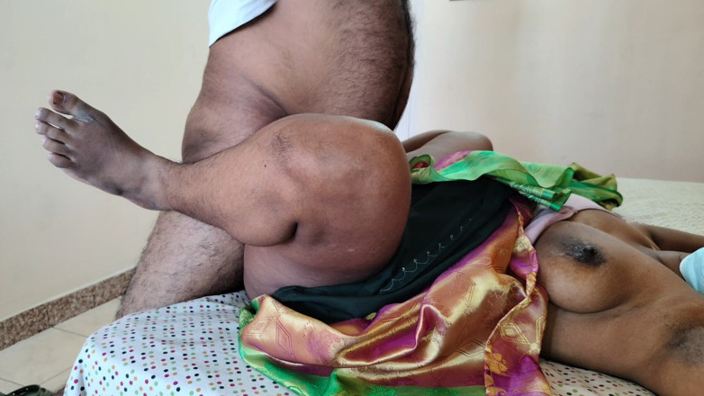 Inba: Beautiful House Wife Shared Bed with Boyfriend
