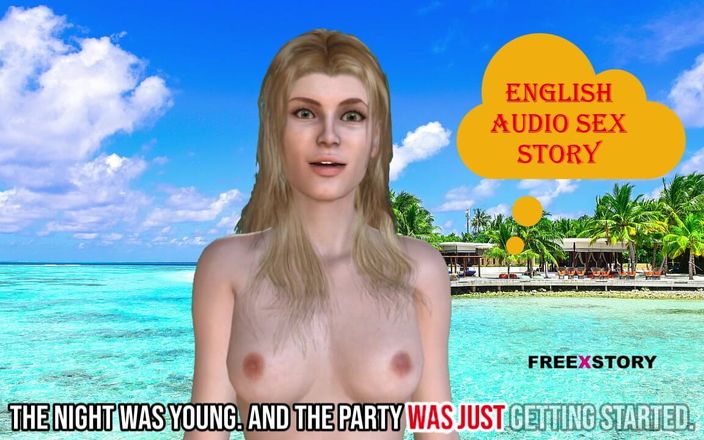 English audio sex story: Английская секс-история - интимная ночь со сводной сестрой - 2