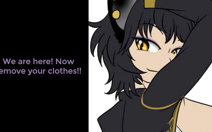 Sperman1998: Kali Belladonna hentai JOI (RWBY part 1)