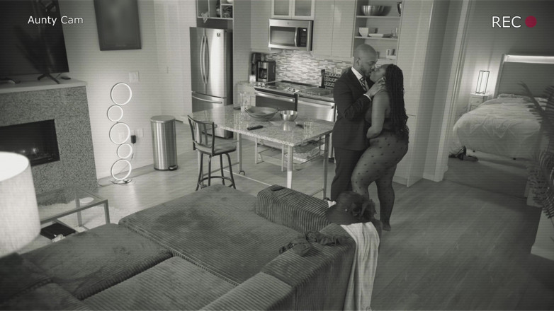 Dark Wet Dreemz: Caught Stepauntie Fuckin on the Security Cameras
