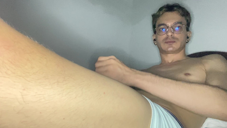 Andrews Perverts: Stright Boy che gioca con la sua Fleshlight