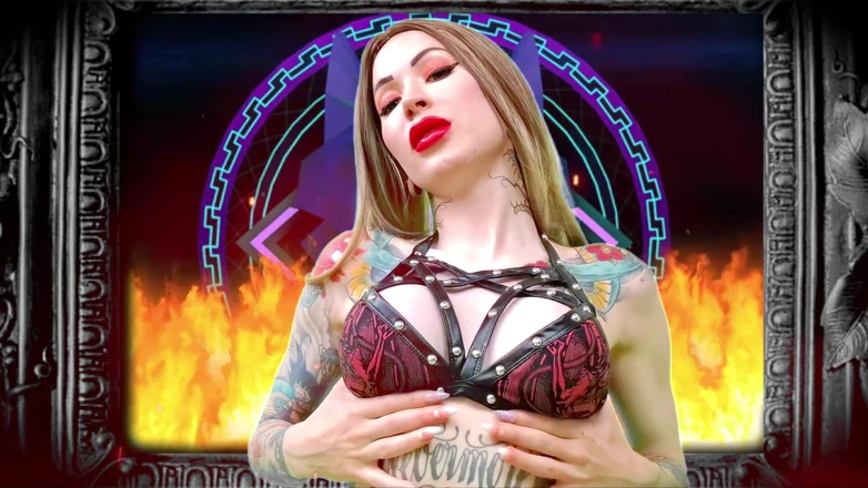 Baal Eldritch: Worship Satan! - JOI, Blasphemy