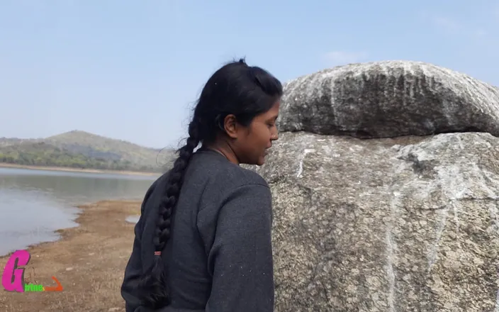 Horny_Bong: Indian couple sex at river side outdoor