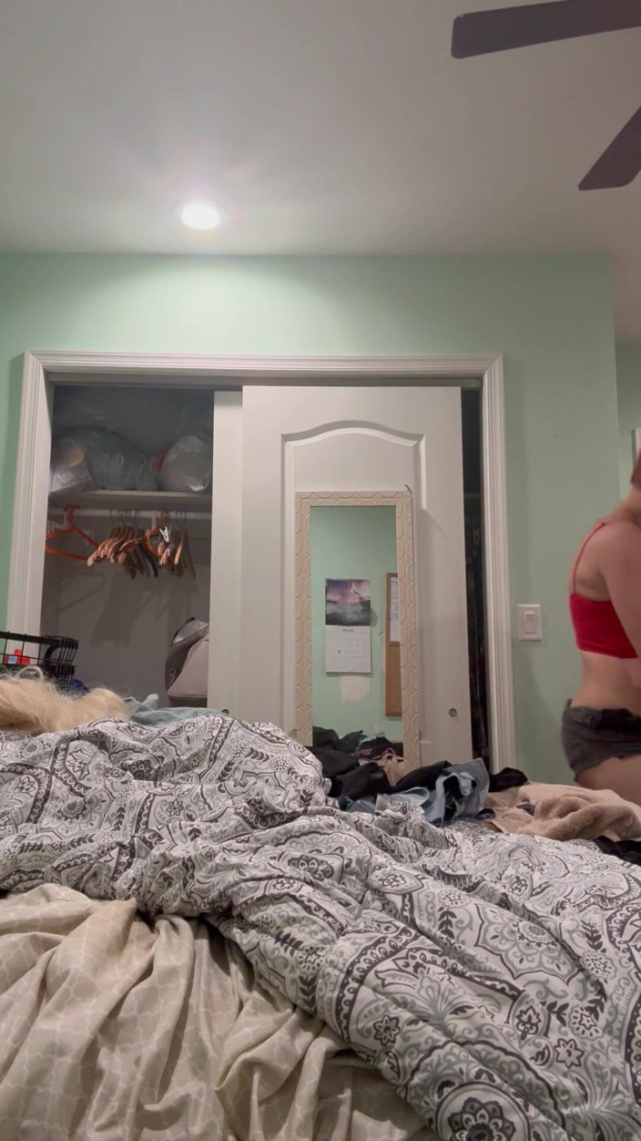 TakeMe35: Sissy changing outfits