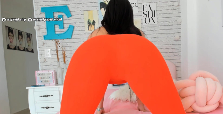 Emanuelly Raquel: 후배위에서 트워킹