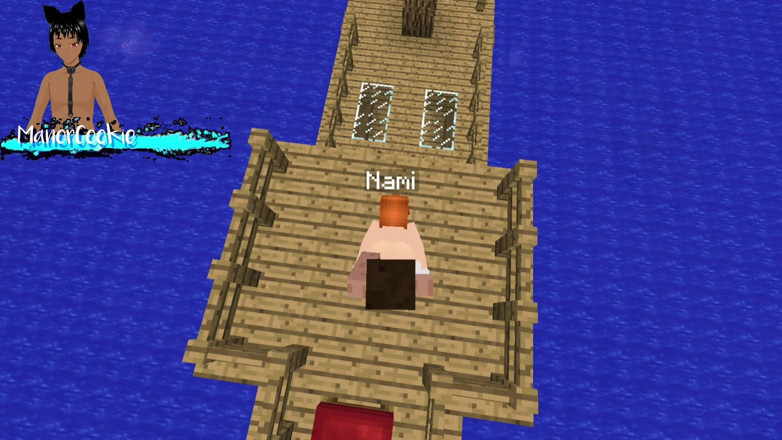 Manor Cookie: Minecraft Jenny Mod Fapcraft - Nami Is Horny and Has Some...