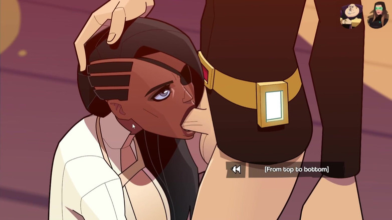 LewdArcade: Hra za dunou sexuální scéna, část 02. Nahá hra. Porno hra