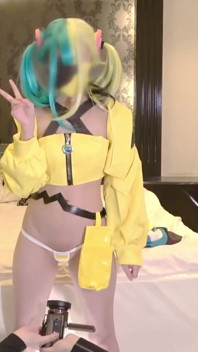 Cosplay Mood Explosion. E Cup Beauty Turns Playful Energy Into a Dangerous Private Performance Completely.angle2